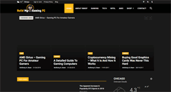Desktop Screenshot of buildmygamingpc.com