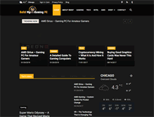 Tablet Screenshot of buildmygamingpc.com